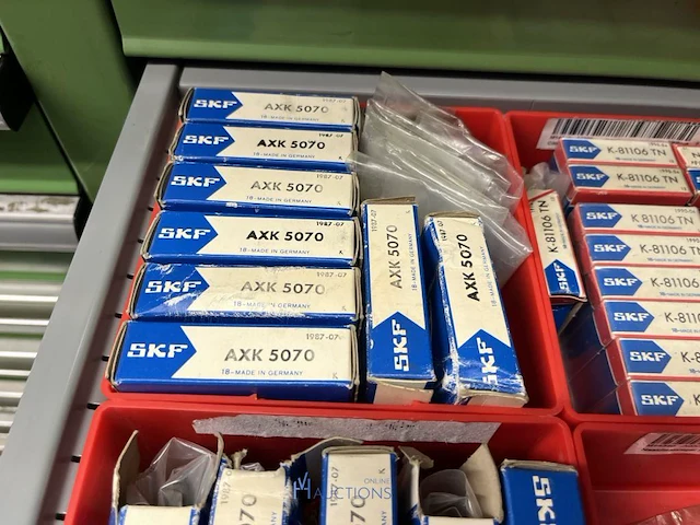 Partij speciale lagers, glijlagers en lineaire lagerdelen - afbeelding 183 van  222