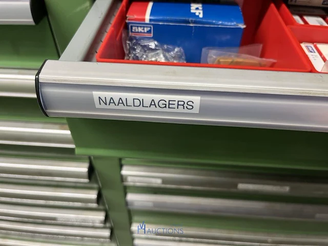 Partij speciale lagers, glijlagers en lineaire lagerdelen - afbeelding 187 van  222