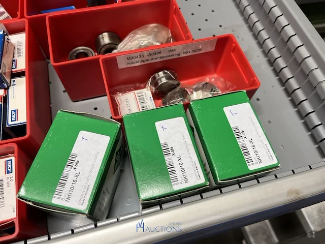 Partij speciale lagers, glijlagers en lineaire lagerdelen - afbeelding 189 van  222
