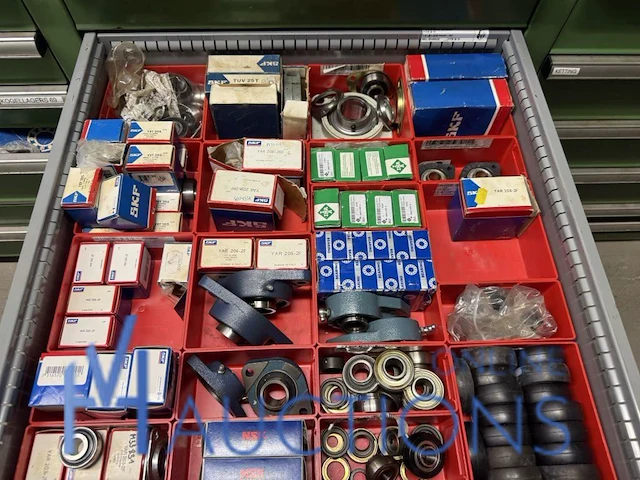Partij speciale lagers, glijlagers en lineaire lagerdelen - afbeelding 179 van  222