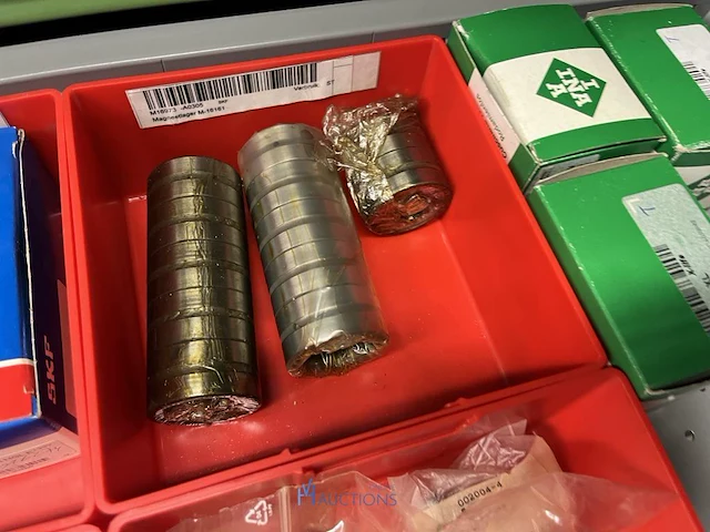 Partij speciale lagers, glijlagers en lineaire lagerdelen - afbeelding 194 van  222