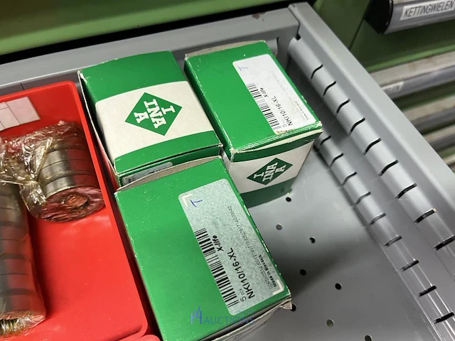 Partij speciale lagers, glijlagers en lineaire lagerdelen - afbeelding 196 van  222
