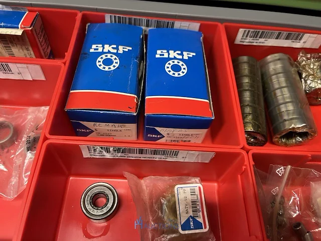 Partij speciale lagers, glijlagers en lineaire lagerdelen - afbeelding 197 van  222