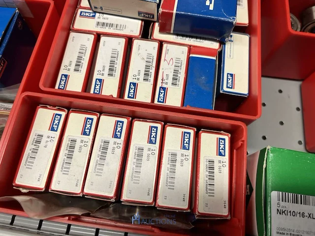 Partij speciale lagers, glijlagers en lineaire lagerdelen - afbeelding 202 van  222