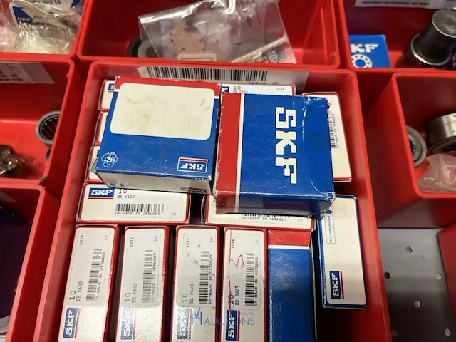 Partij speciale lagers, glijlagers en lineaire lagerdelen - afbeelding 203 van  222
