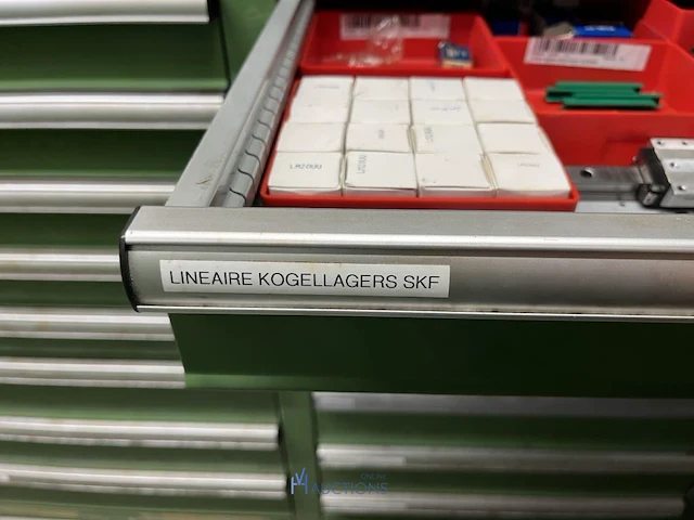 Partij speciale lagers, glijlagers en lineaire lagerdelen - afbeelding 205 van  222