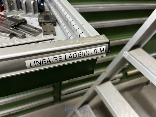 Partij speciale lagers, glijlagers en lineaire lagerdelen - afbeelding 206 van  222