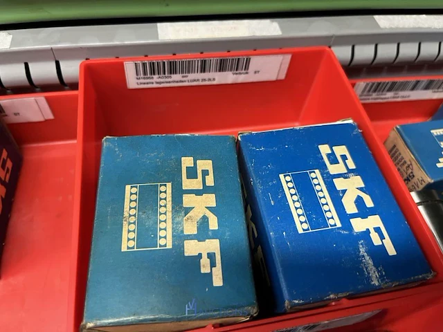 Partij speciale lagers, glijlagers en lineaire lagerdelen - afbeelding 210 van  222