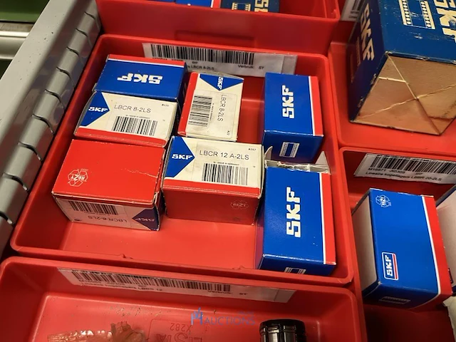 Partij speciale lagers, glijlagers en lineaire lagerdelen - afbeelding 215 van  222