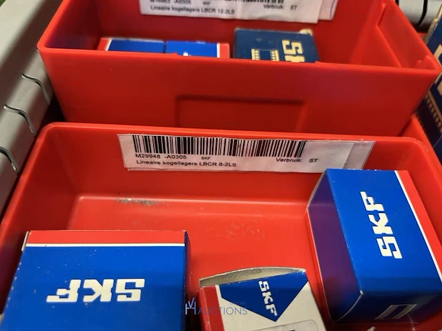 Partij speciale lagers, glijlagers en lineaire lagerdelen - afbeelding 216 van  222