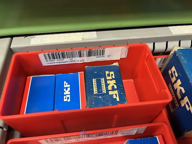 Partij speciale lagers, glijlagers en lineaire lagerdelen - afbeelding 217 van  222