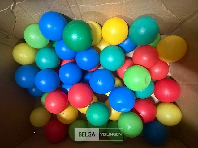 Partij speelballen - afbeelding 1 van  5