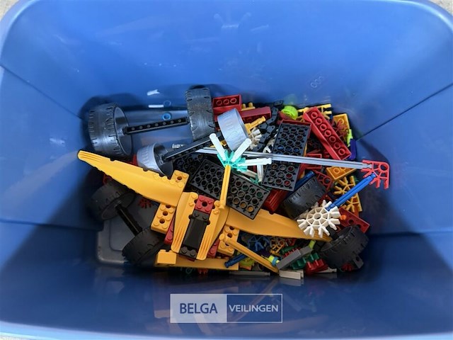 Partij speelgoed duplo + lego blokjes - afbeelding 2 van  3