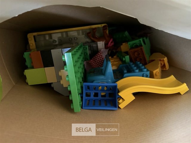 Partij speelgoed duplo + lego blokjes - afbeelding 3 van  3