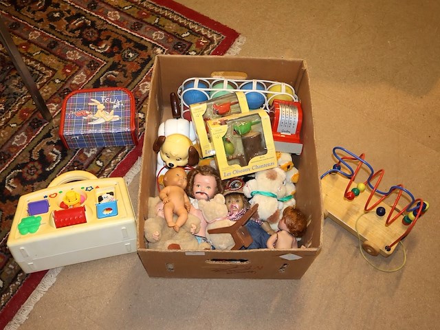 Partij speelgoed - afbeelding 1 van  7