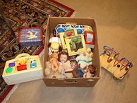 Partij speelgoed - afbeelding 1 van  7