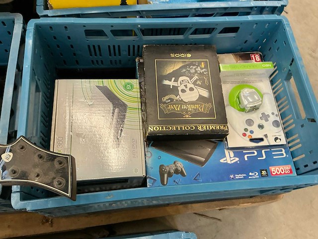 Partij spelconsole toebehoren - afbeelding 4 van  9