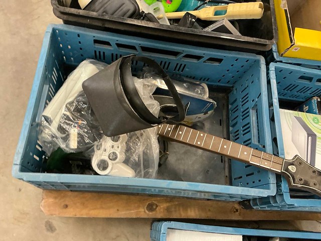 Partij spelconsole toebehoren - afbeelding 8 van  9