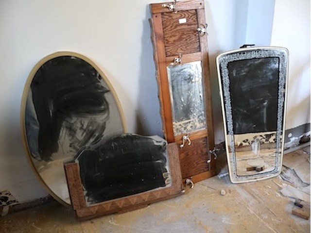 Partij spiegels (x4) - afbeelding 1 van  5