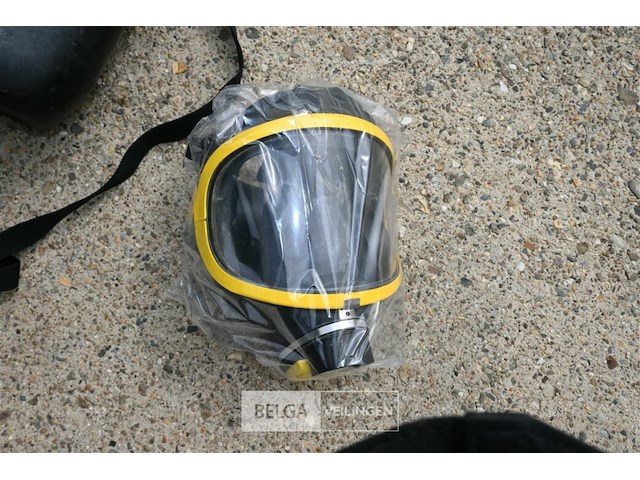 Partij spinmaskers + draagtas - afbeelding 3 van  6