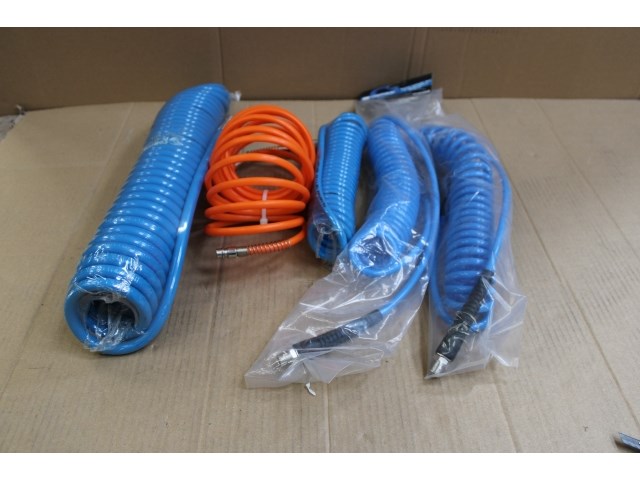 Partij spiraalslangen - afbeelding 1 van  1