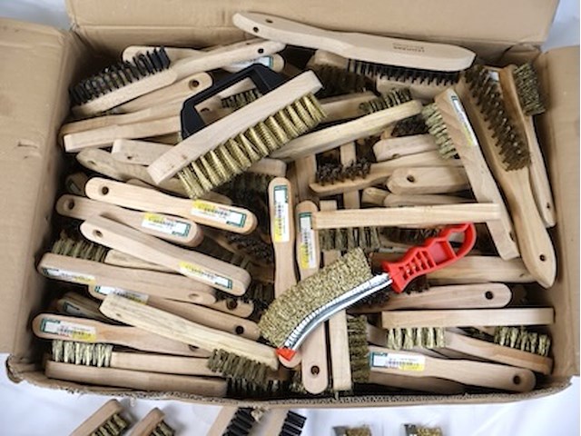 Partij staalborstel - afbeelding 5 van  7