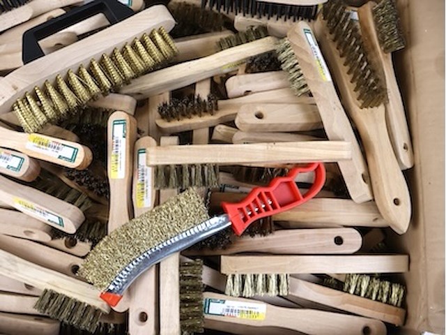 Partij staalborstel - afbeelding 7 van  7