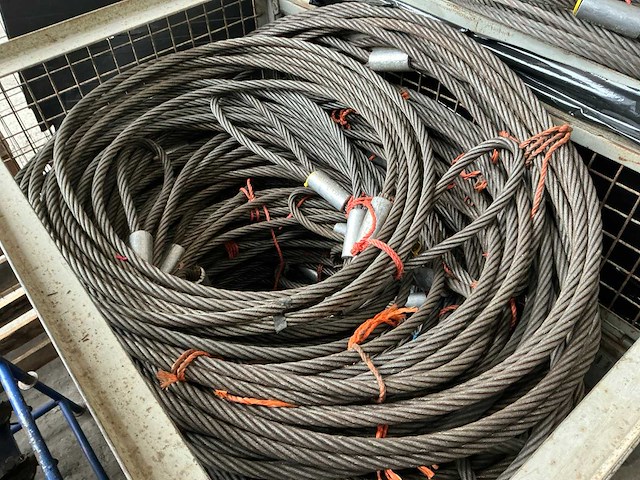Partij staalkabel - afbeelding 3 van  5