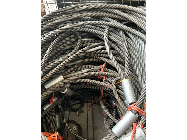 Partij staalkabel - afbeelding 4 van  5