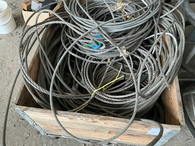 Partij staalkabel - afbeelding 3 van  6