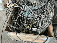 Partij staalkabel - afbeelding 3 van  6