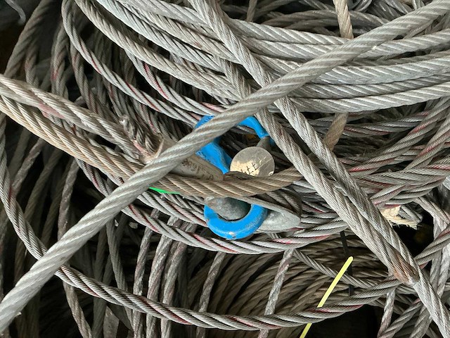 Partij staalkabel - afbeelding 4 van  6