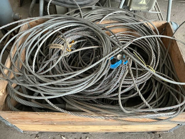 Partij staalkabel - afbeelding 5 van  6