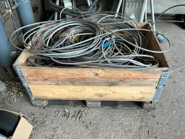 Partij staalkabel - afbeelding 6 van  6