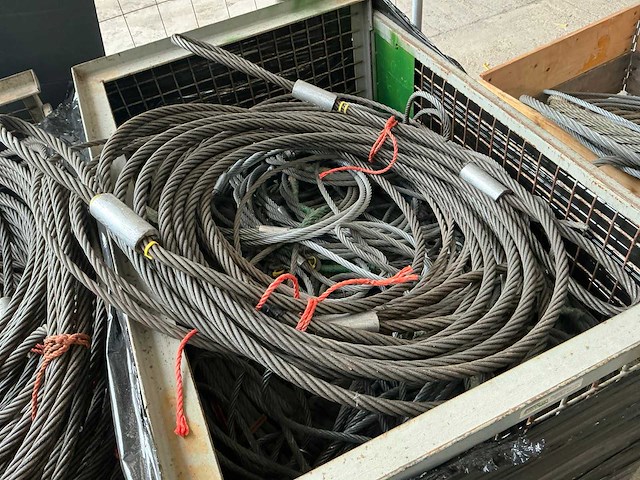 Partij staalkabel - afbeelding 3 van  6