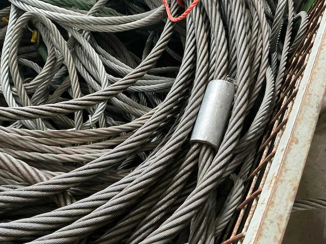 Partij staalkabel - afbeelding 4 van  6