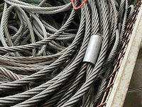 Partij staalkabel - afbeelding 4 van  6