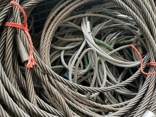 Partij staalkabel - afbeelding 6 van  6