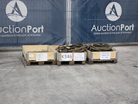 Partij staalstroppen 1t/12m; 6t/10m; 2t/10m - afbeelding 1 van  1