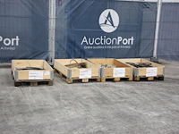 Partij staalstroppen 4.5t/8m; 4t/4m; 3.3t/0.8m; 4t/6m - afbeelding 1 van  1