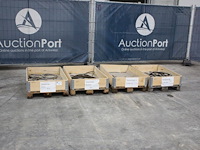 Partij staalstroppen 4t/6m; 2t/12m; 2t/0.5m; 5.5t/6m - afbeelding 1 van  1