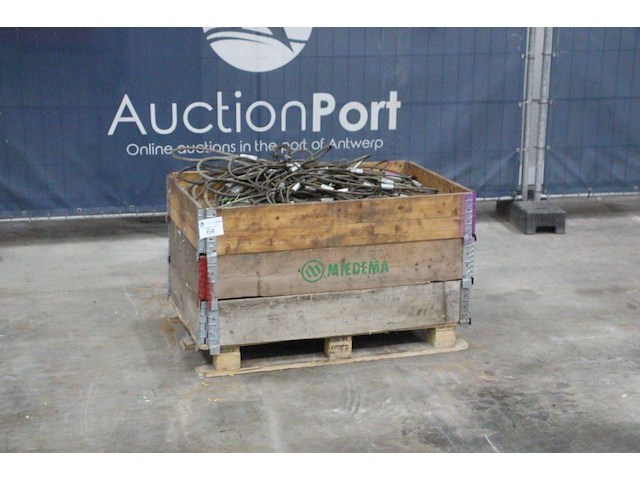 Partij staalstroppen - afbeelding 1 van  1