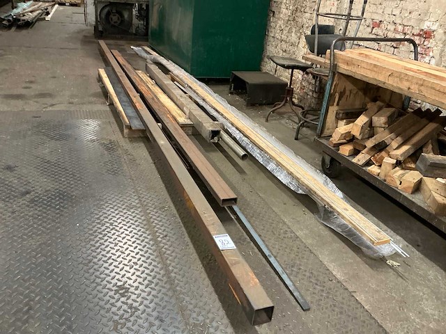 Partij staalvoorrad - afbeelding 1 van  5