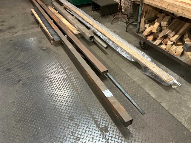 Partij staalvoorrad - afbeelding 2 van  5