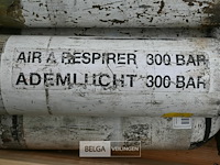 Partij stalen ademluchtflessen - afbeelding 5 van  5