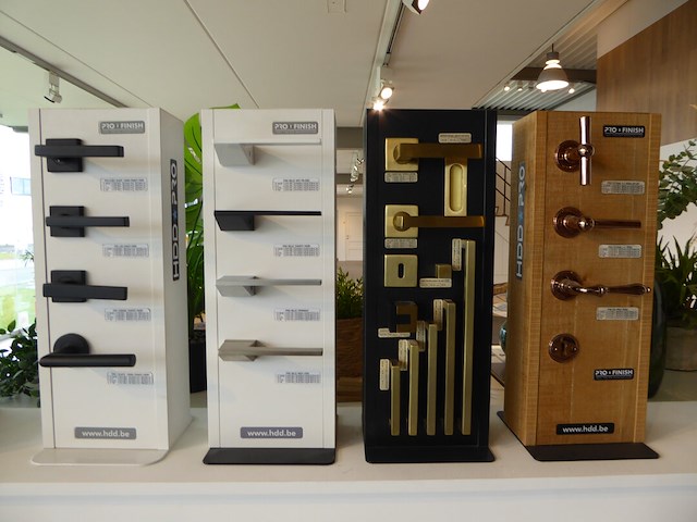 Partij stalen deurkruk - afbeelding 3 van  3