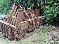 Partij stalen frames - afbeelding 2 van  2