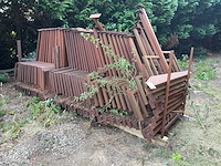 Partij stalen frames - afbeelding 1 van  1