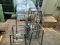 Partij stalen frames - afbeelding 3 van  4