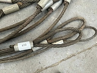 Partij stalen hijskabel - afbeelding 2 van  3